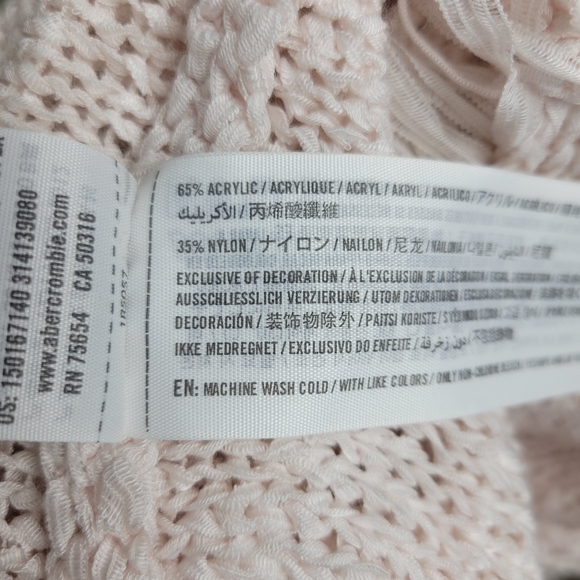 A&F Beautiful Knit Sweater - Picture 9 of 10